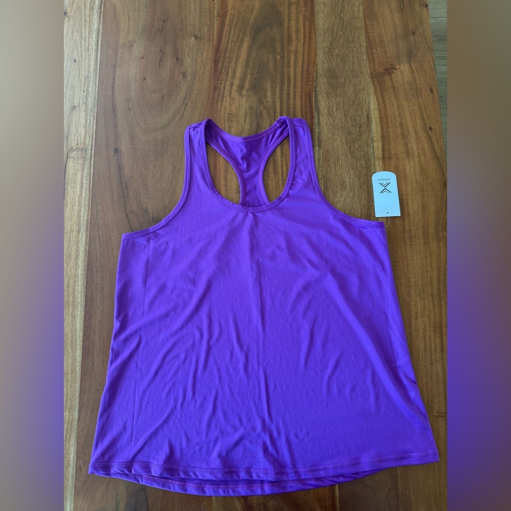Vibrant Purple‎ Xersion Tank Top